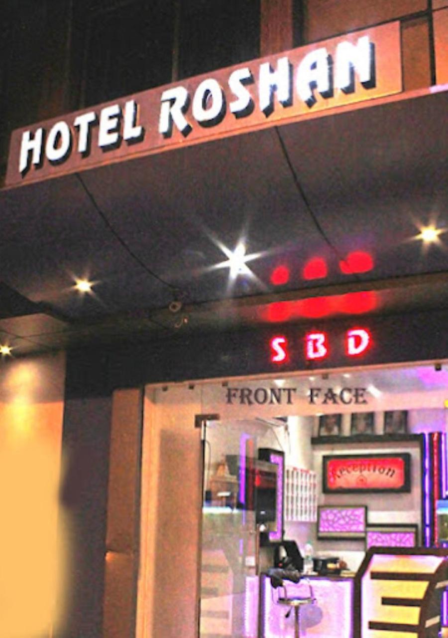 Hotel Roshan Varanasi Eksteriør bilde